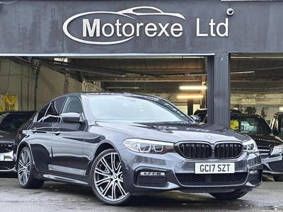 Grey Used 2017 BMW 530e M Sport Sedan | £14,450 (A bit pricey)