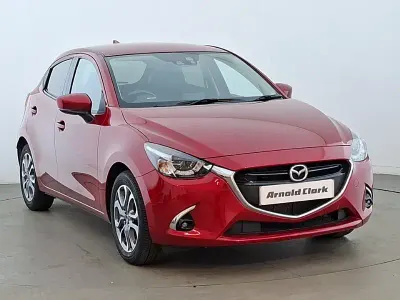 Used Mazda 2 Inclusive 90 HP (66 kW) 2019 Red Hatchback