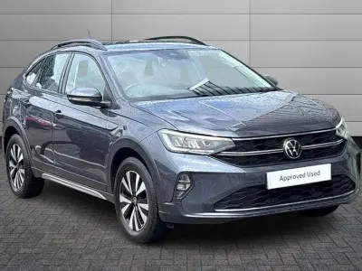 Used VW Taigo Life 110 HP (80 kW) 2022 Grey SUV
