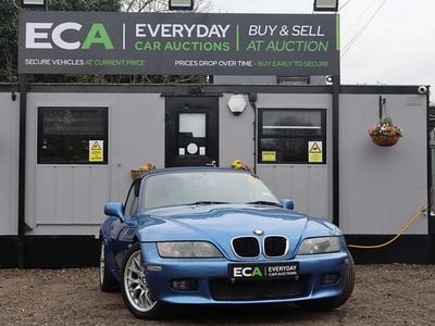Used BMW Z3 Sport Line 170 HP (125 kW) 2002 Blue Cabriolet