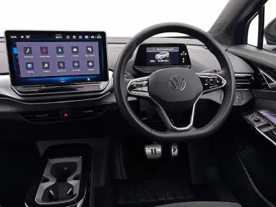 Used VW ID.4 Black Edition 210 kW (286 HP) 2025 Blue SUV