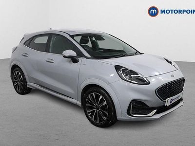 Grey Used 2022 Ford Puma ST-Line X Hatchback | £14,949 (Fair price)