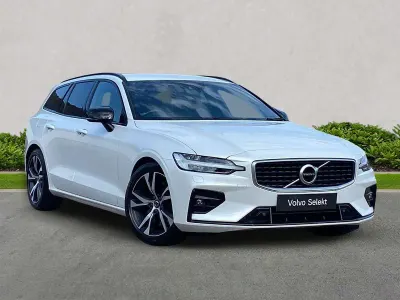 Used Volvo V60 R-Design 2020 White Estate