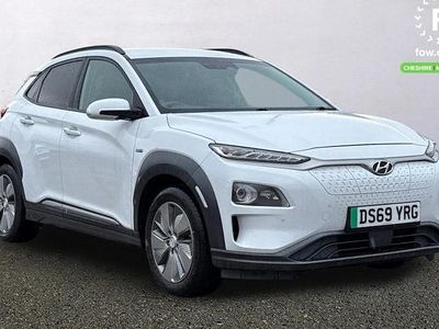 Used Hyundai Kona Premium SE 150 kW (204 HP) 2019 White SUV