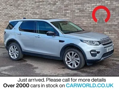Gebraucht Land Rover Discovery Sport HSE Luxury 240 PS (176 kW) 2019 Silber SUV