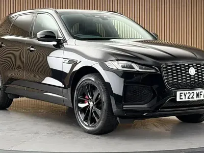 Used Jaguar F-Pace R-Dynamic 250 HP (183 kW) 2022 Black SUV