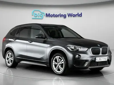 Używany BMW X1 150 KM (110 kW) 2018 Szary SUV