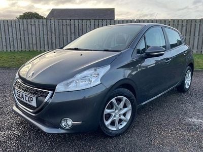 Used Peugeot 208 Active 70 HP (51 kW) 2014 Grey Hatchback