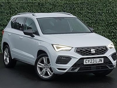 Used Seat Ateca 4Drive 190 HP (139 kW) 2023 White SUV