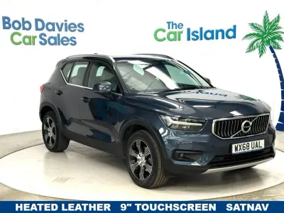 Used Volvo XC40 Inscription 156 HP (114 kW) 2018 Blue SUV