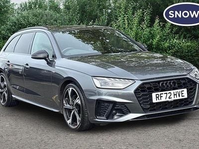 Used Audi A4 Black Edition 204 HP (150 kW) 2025 Estate