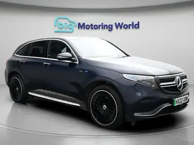 Used Mercedes EQC400 AMG line 300 kW (408 HP) 2022 SUV