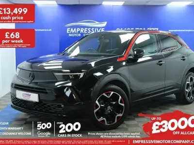 Second-hand Vauxhall Mokka SRi 100 CP (73 kW) 2021 Negru SUV