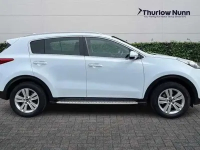 Used Kia Sportage 130 HP (95 kW) 2016 White SUV