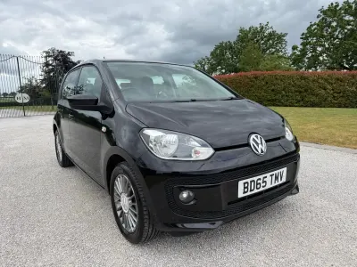 Used VW up! high up! 2015 Black Hatchback