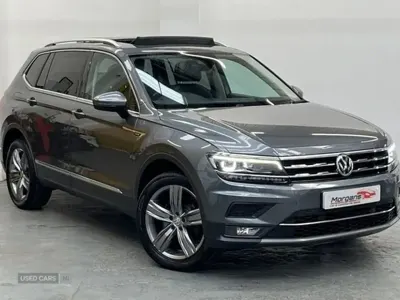 Used VW Tiguan Allspace SEL 190 HP (139 kW) 2020 Grey SUV
