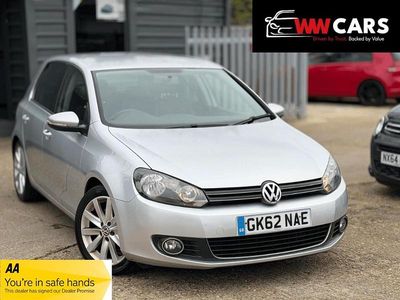 Used VW Golf VII GT 2012 Silver Hatchback
