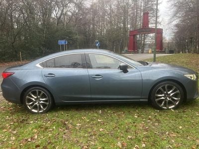 Usado Mazda 6 Inclusive 150 HP (110 kW) 2017 Azul Sedan