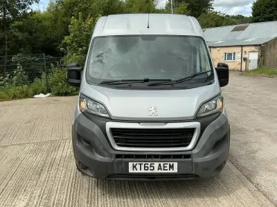 Used Peugeot Boxer