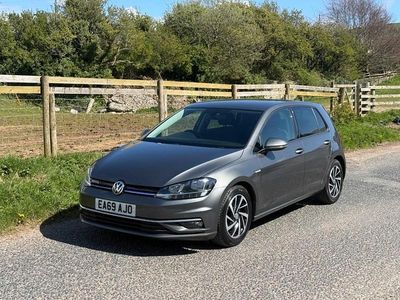 Używany VW Golf VII Match 130 KM (95 kW) 2019 Szary Hatchback