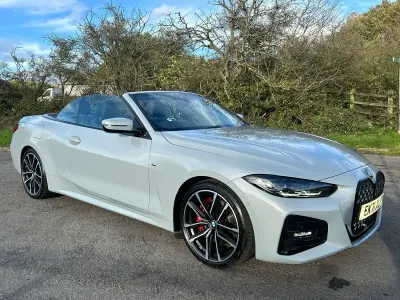Used BMW 420 M Sport 2021 Grey Cabriolet