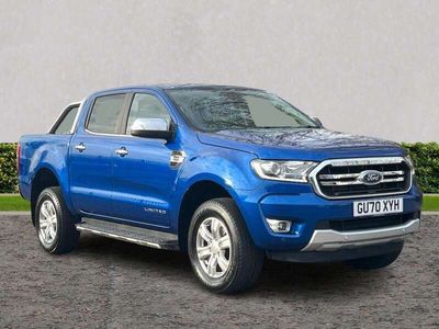 used Ford Ranger Pick Up Double Cab Limited 1 2.0 EcoBlue 170