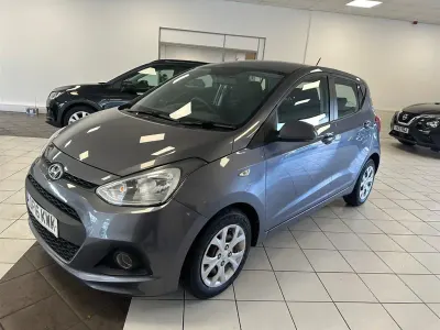 Used Hyundai i10 SE 2016 Grey Hatchback