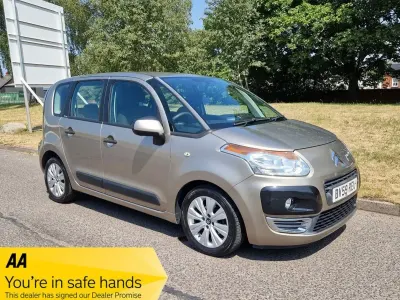 Used Citroën C3 Picasso VTR Sport 2009 Beige MPV