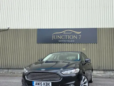 Used Ford Mondeo Zetec 2015 Black Hatchback