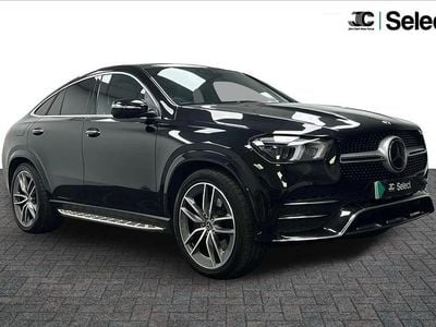 Used Mercedes GLE400 AMG Line Premium Plus 325 HP (239 kW) 2021 Black Coupe