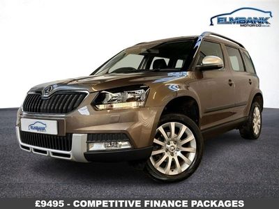 used Skoda Yeti 2.0 SE TDI CR 5d 109 BHP