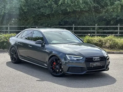 Used Audi A4 S-Line 190 HP (139 kW) 2017 Grey Sedan