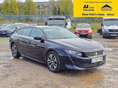Blue Used 2019 Peugeot 508 Allure Estate | £8,988 (Fair price)