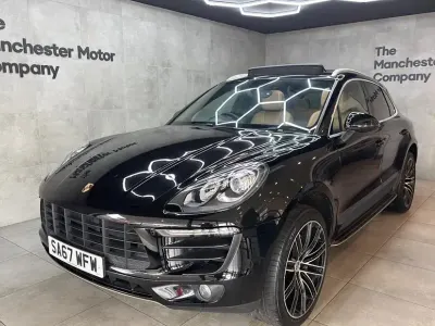 Used Porsche Macan 258 HP (189 kW) 2017 SUV