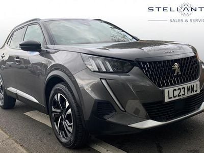 Used Peugeot 2008 GTi 131 HP (96 kW) 2023 Grey SUV