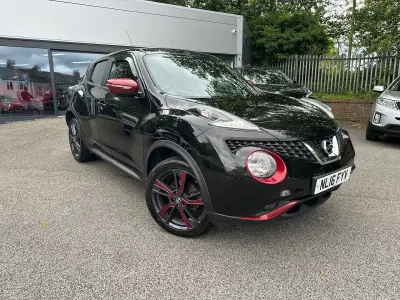 Gebraucht Nissan Juke Tekna 2016 Schwarz SUV