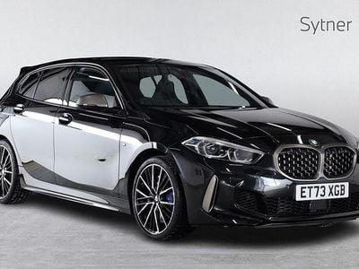 Black Used 2024 BMW M135 Shadowline Hatchback | £30,000 (Fair price)