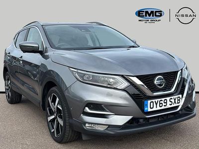 Used Nissan Qashqai Tekna 115 HP (84 kW) 2019 Grey SUV