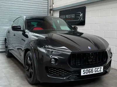 Used Maserati Levante 275 HP (202 kW) 2016 Black SUV