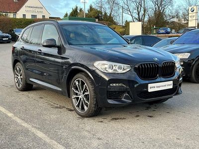 Used BMW X3 M Sport 2021 Black SUV