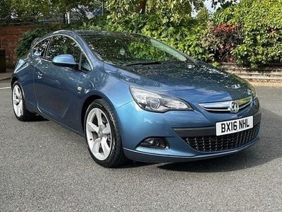 Vauxhall Astra GTC