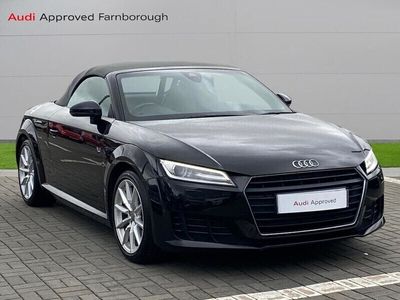 used Audi TT 1.8T FSI Sport 2dr Convertible