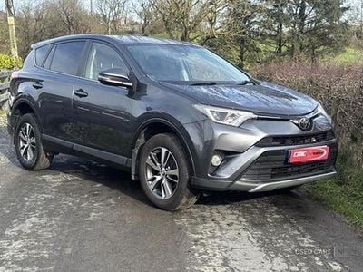 Used Toyota RAV4 Business Edition 143 HP (105 kW) 2017 Grey SUV