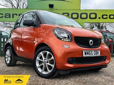 Used Smart ForTwo Coupé Passion 2016 Orange Coupe