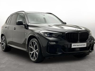 Used BMW X5 M Sport 282 HP (207 kW) 2020 Black SUV