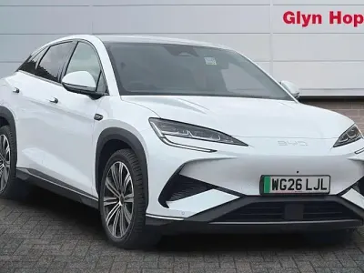 New BYD Sealion 7 Design 389 kW (530 HP) 2026 SUV