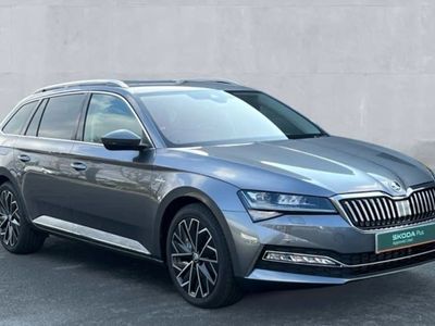 used Skoda Superb Estate L&K 2.0 TDI 200 PS DSG