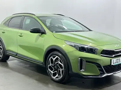 Used Kia XCeed GT-Line 160 HP (117 kW) 2023 Green SUV