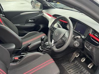 Used Vauxhall Corsa 75 HP (55 kW) 2023 Contrast grey Hatchback