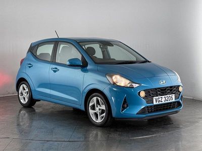 Used Hyundai i10 SE 67 HP (49 kW) 2021 Turquoise Hatchback